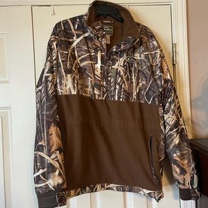 Drake camo pullover jacket
